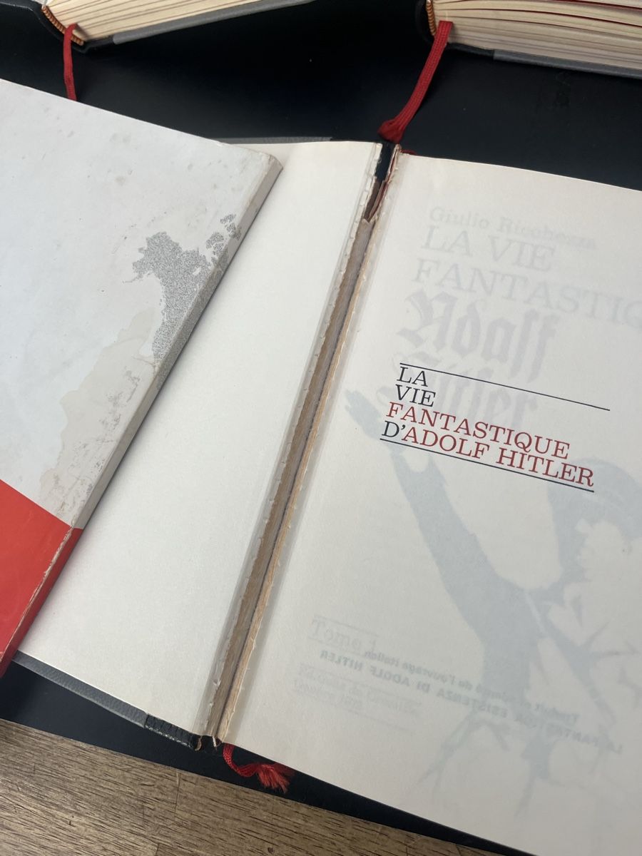 Libri: 4 Bücher 2.WK – Usato da Wiesenberg venduto da swissantik 3