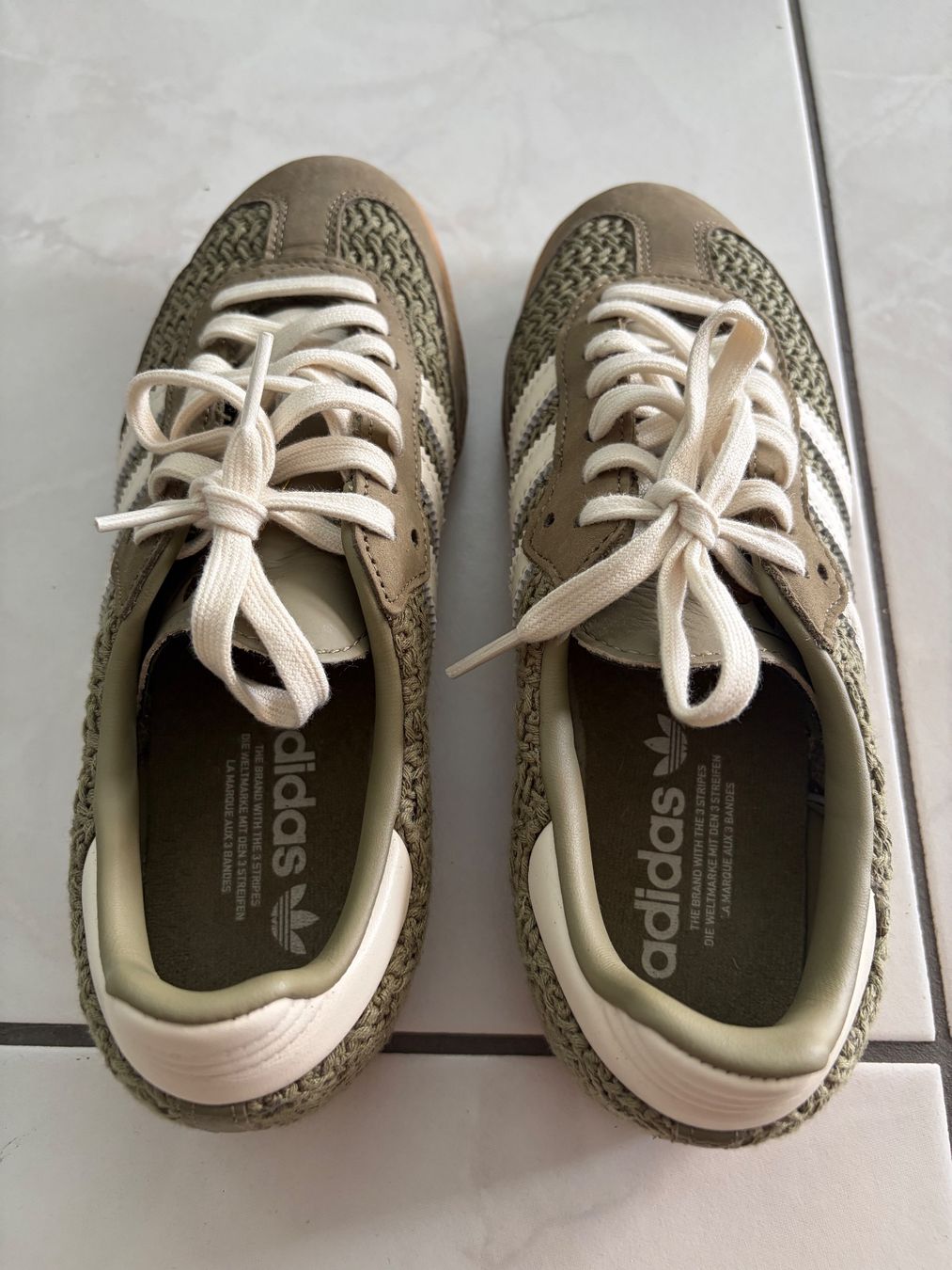 Adidas Scarpe da uomo: Adidas Samba Matcha – Usato da Hergiswil NW venduto da irinagraf 4