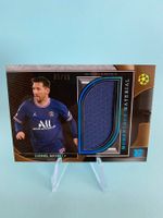 TOPPS 2021-22 Museum Collection Lionel Messi Match-Used