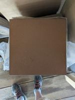 Quadratische Platte braun 30x30x2 cm