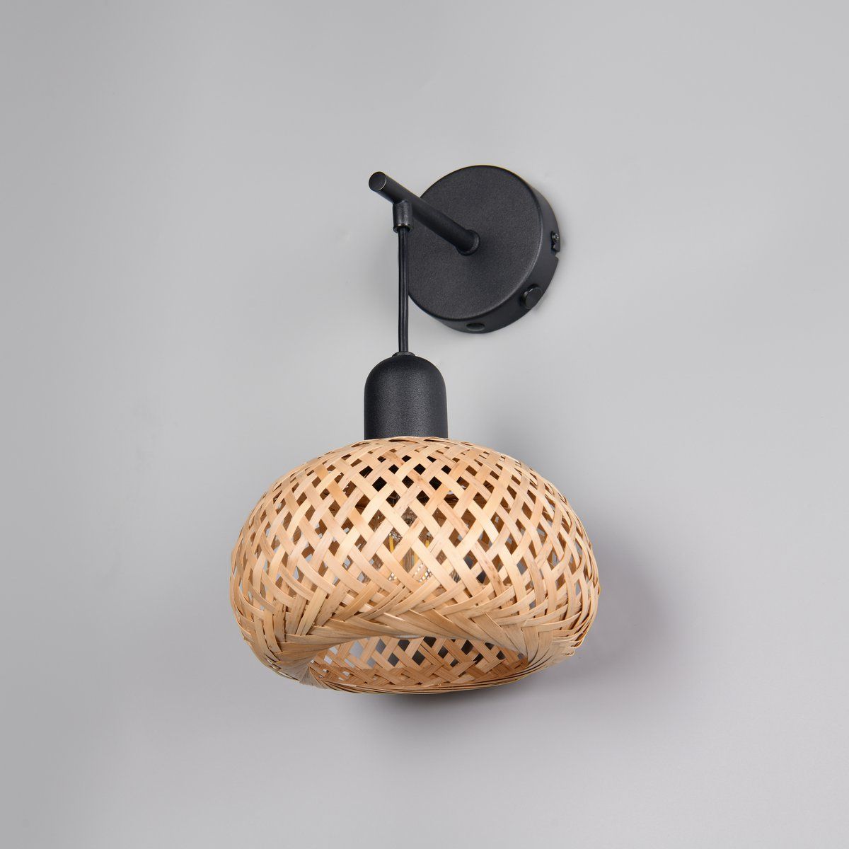 Lampade: Wandleuchte, Bambus, 1 Spot, 31 cm Höhe – Nuovo (secondo la descrizione) da Kreuzlingen venduto da Smart-Light 5