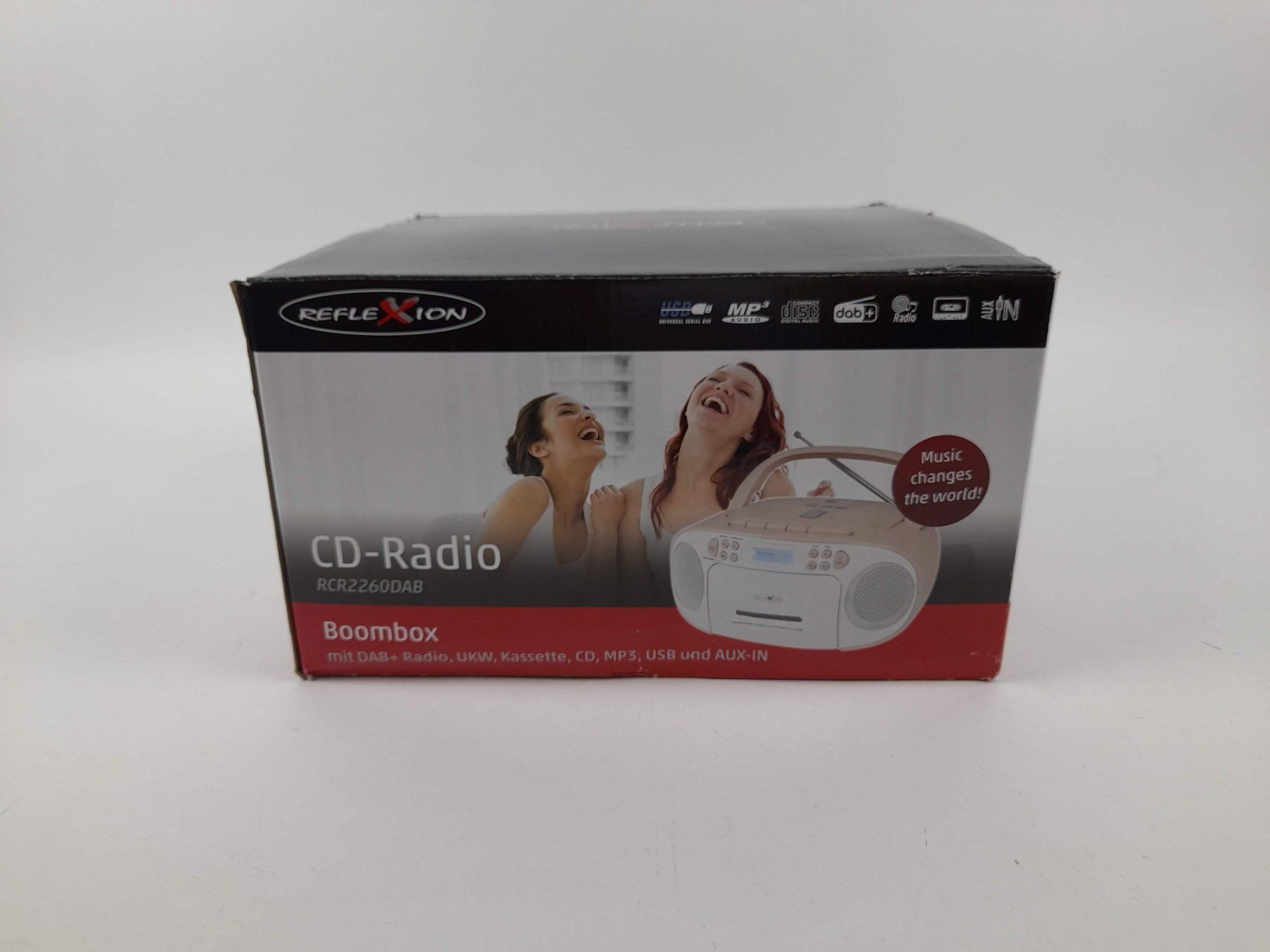 Radio: REFLEXION cd Radio Boombox – Nuovo (secondo la descrizione) da Liebefeld venduto da Restwert_Liebefeld 7