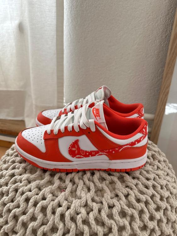 Nike Dunk Low Orange Paisley | Kaufen auf Ricardo