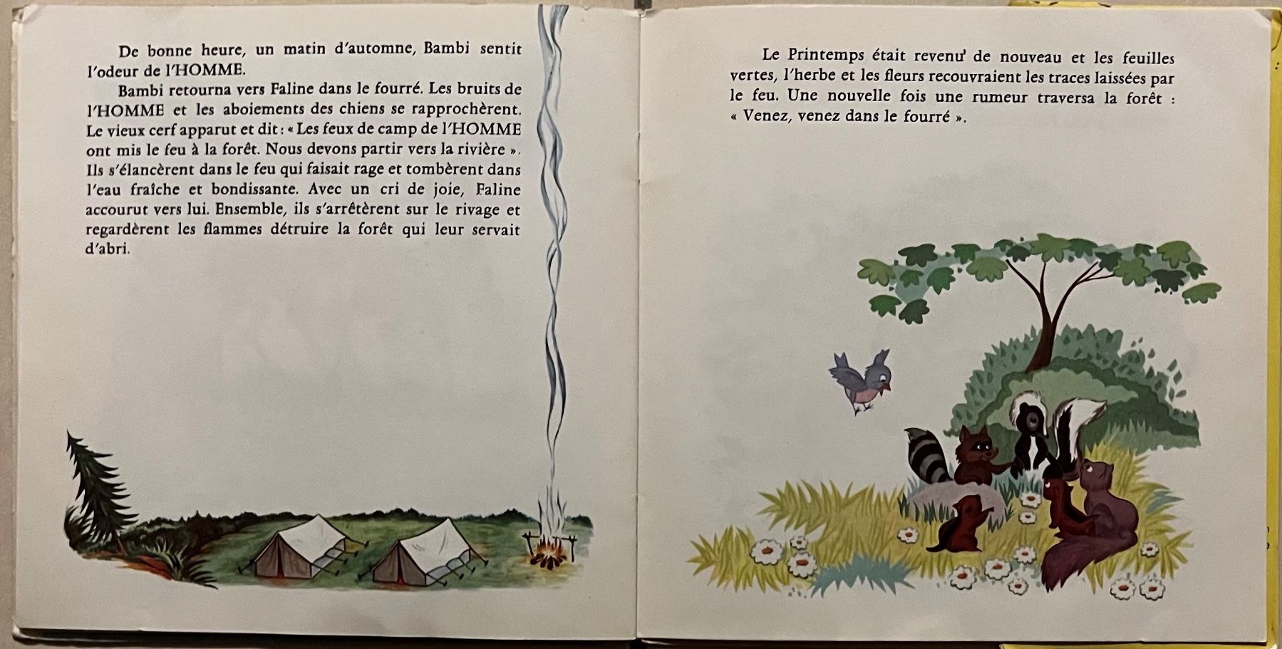 Schallplatten: WALT DISNEY - BAMBI – Gebraucht aus Bussigny von vinyl-pas-cher 6