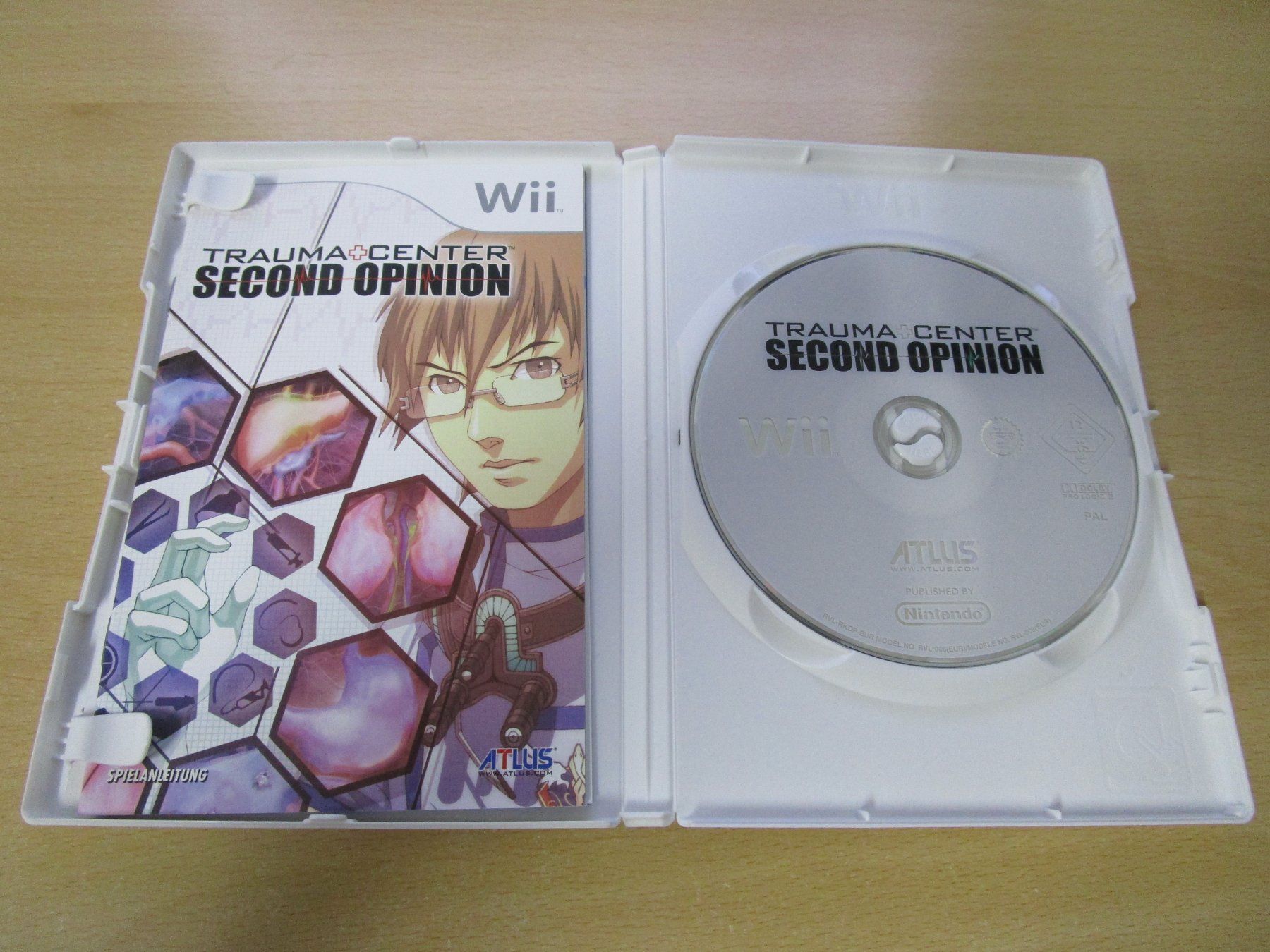 Nintendo Spiele: Trauma Center Second Opinion Nintendo Wii - Traumacenter – Gebraucht aus Goldau von agestuffer 3
