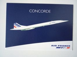 Aviatik Ansichtskarten-Set der Air France (4 Karten)