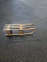 Schlitten Davoser klappbar
