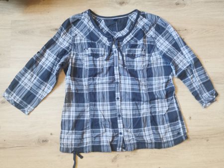 Damen Bluse Kurzarm