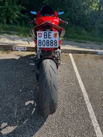 Motorrad Kontrollschild BE 80888