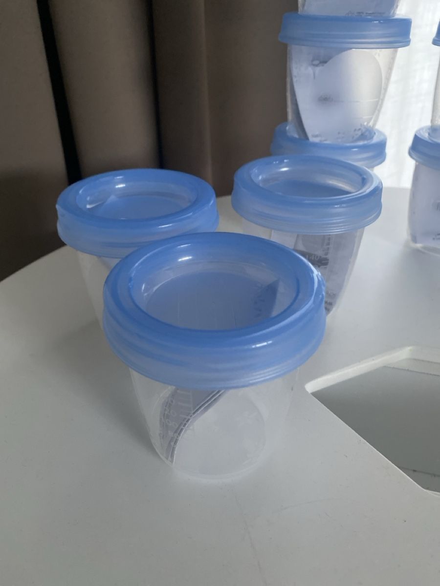 Philips Contenitori & Simili: 9x Philips Avent pots de conservation – Nuovo e nell'imballaggio originale da Delémont venduto da Emi-98 1