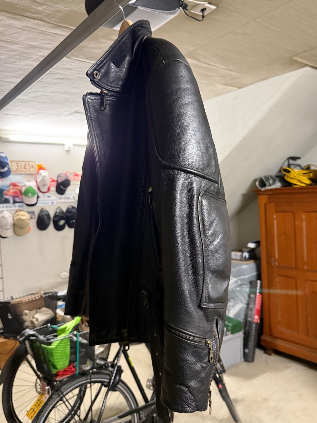 Held Jacken: Damenledertöffjacke HELD, Grösse 38 – Gebraucht aus Weinfelden von ff57 5