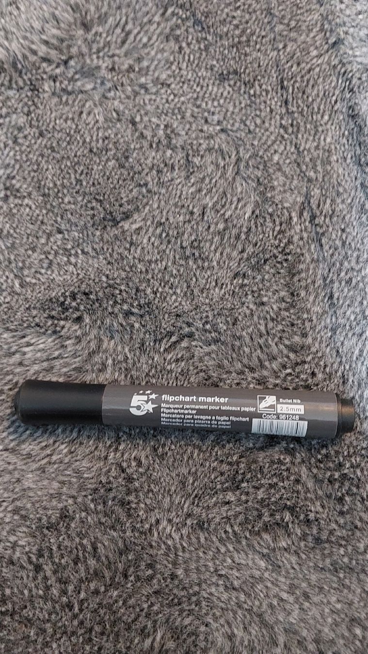 Penna & Evidenziatori: Flipchart Marker 5 Star - 12 Stk. - Neu ! – Nuovo (secondo la descrizione) da Winterthur venduto da martini001 5