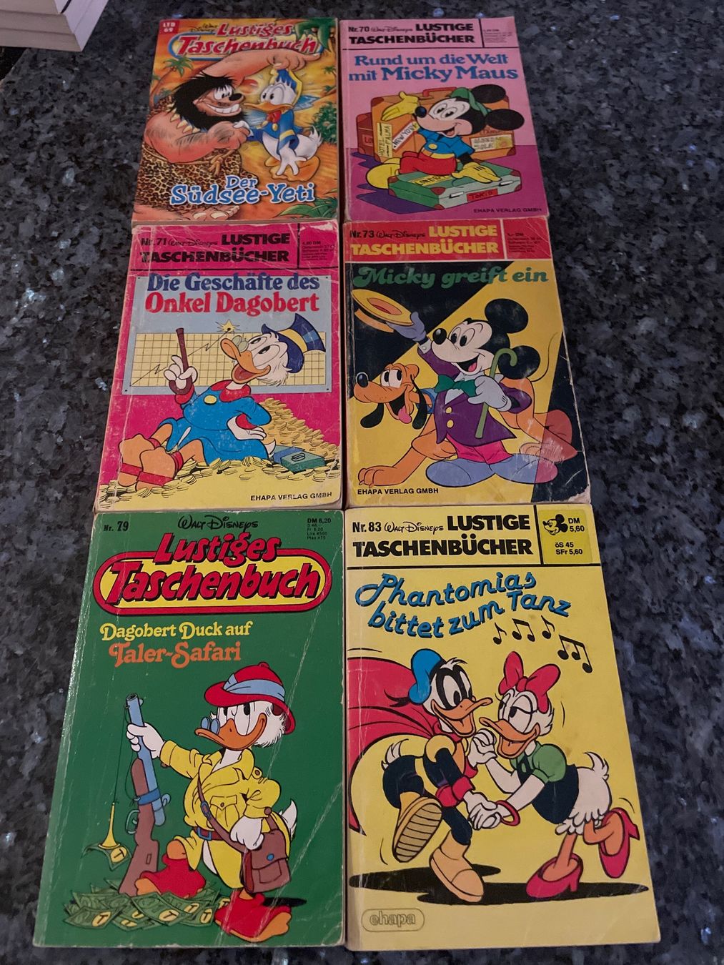 Fumetti: Disney LTB div.alte Bände 27Stk – Usato da Schlossrued venduto da Julio25 3