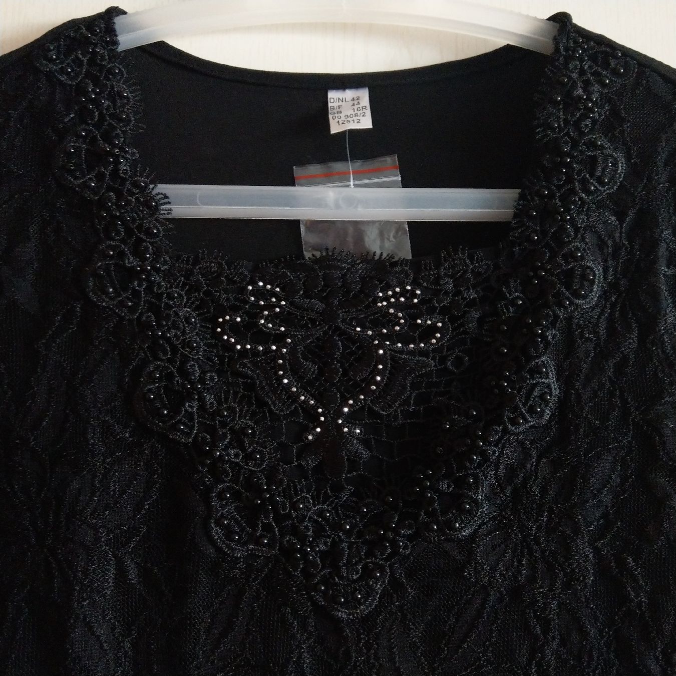 Camicette: NEUE Damen Bluse Shirt Schwarz Gr.42 – Nuovo e nell'imballaggio originale da Turgi venduto da Markito0 2