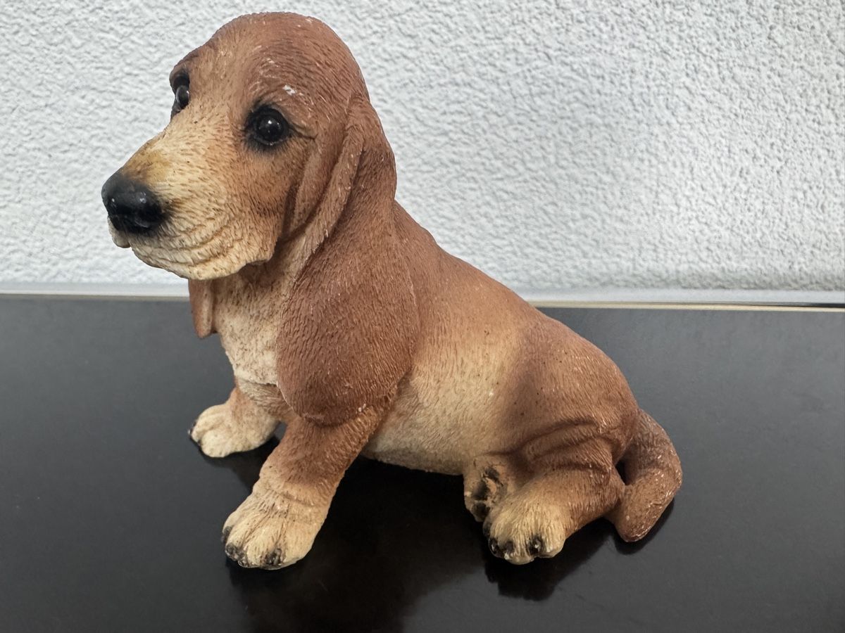 Figurines: Basset Hunde Figur – D'occasion à Gurmels par topsommer