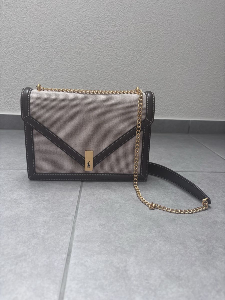 Polo Ralph Lauren Borse da donna: Polo Ralph Lauren Crosstasche Leder  – Usato da Wangen ZH venduto da Matty2000