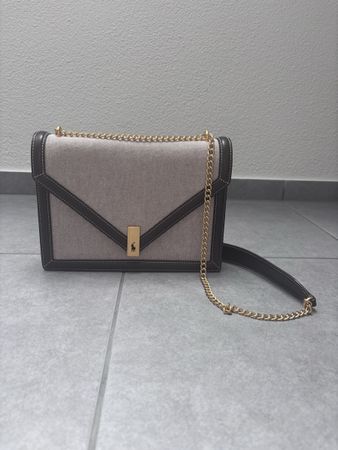 Polo Ralph Lauren Crosstasche Leder 