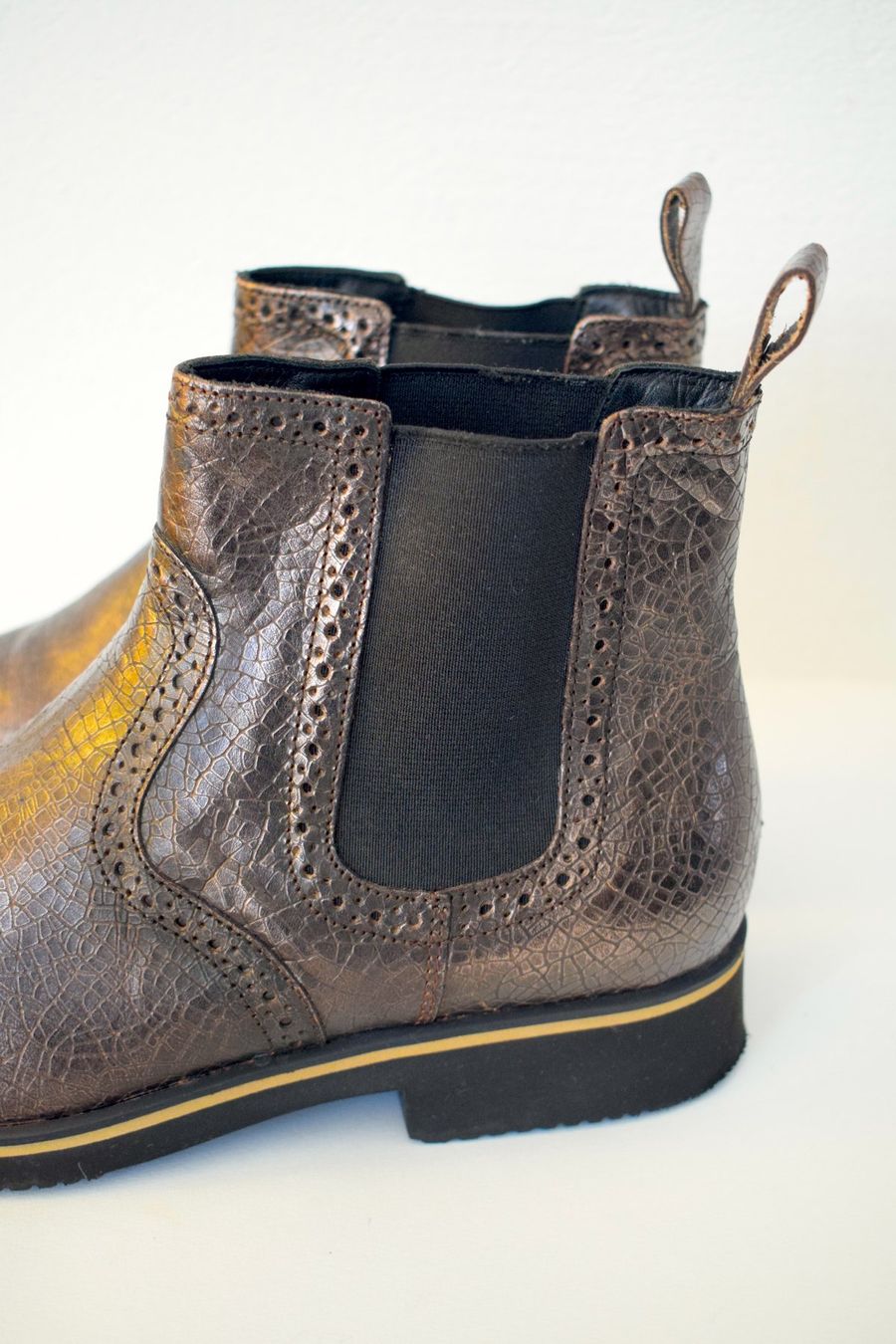Navyboot Scarpe da donna: NAVYBOOT Bronze 37 Leichte Stiefeletten – Nuovo (secondo la descrizione) da Dulliken venduto da ichwettichhett 2