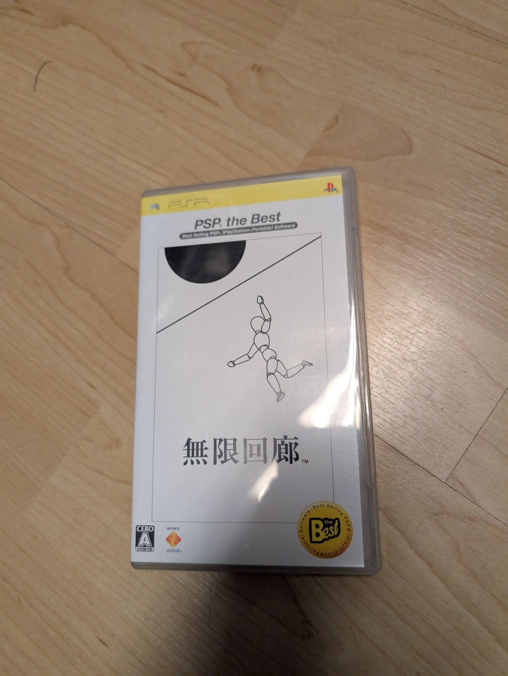 Giochi: Echochrome Sony psp JP – Usato da Giubiasco venduto da Tici__nerd_Giubiasco