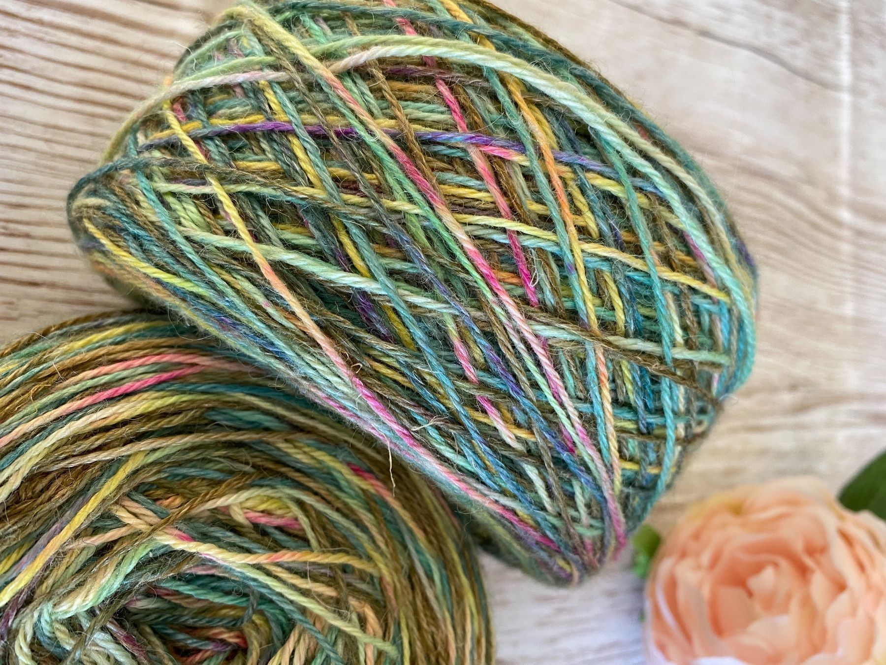 Lana: Laine alpaca soie et lin – Nuovo e nell'imballaggio originale da Randogne venduto da BonnieG