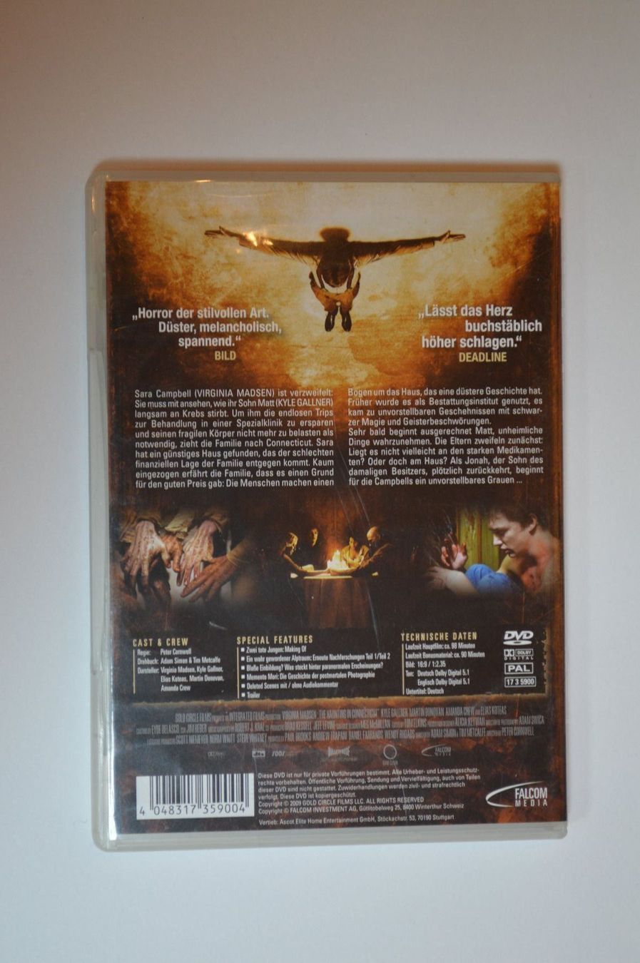 Tous les DVDs: Das Haus der Dämonen – D'occasion à Amden par Arven-Schmuck 1