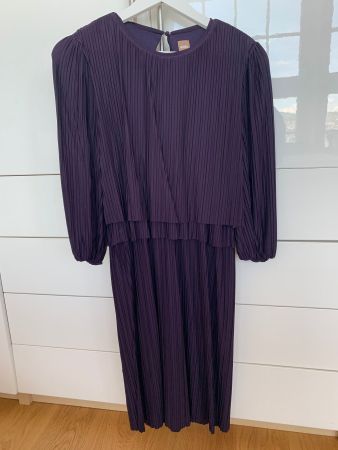 Plissee-Kleid von BOSS / HUGO BOSS (Grösse M)
