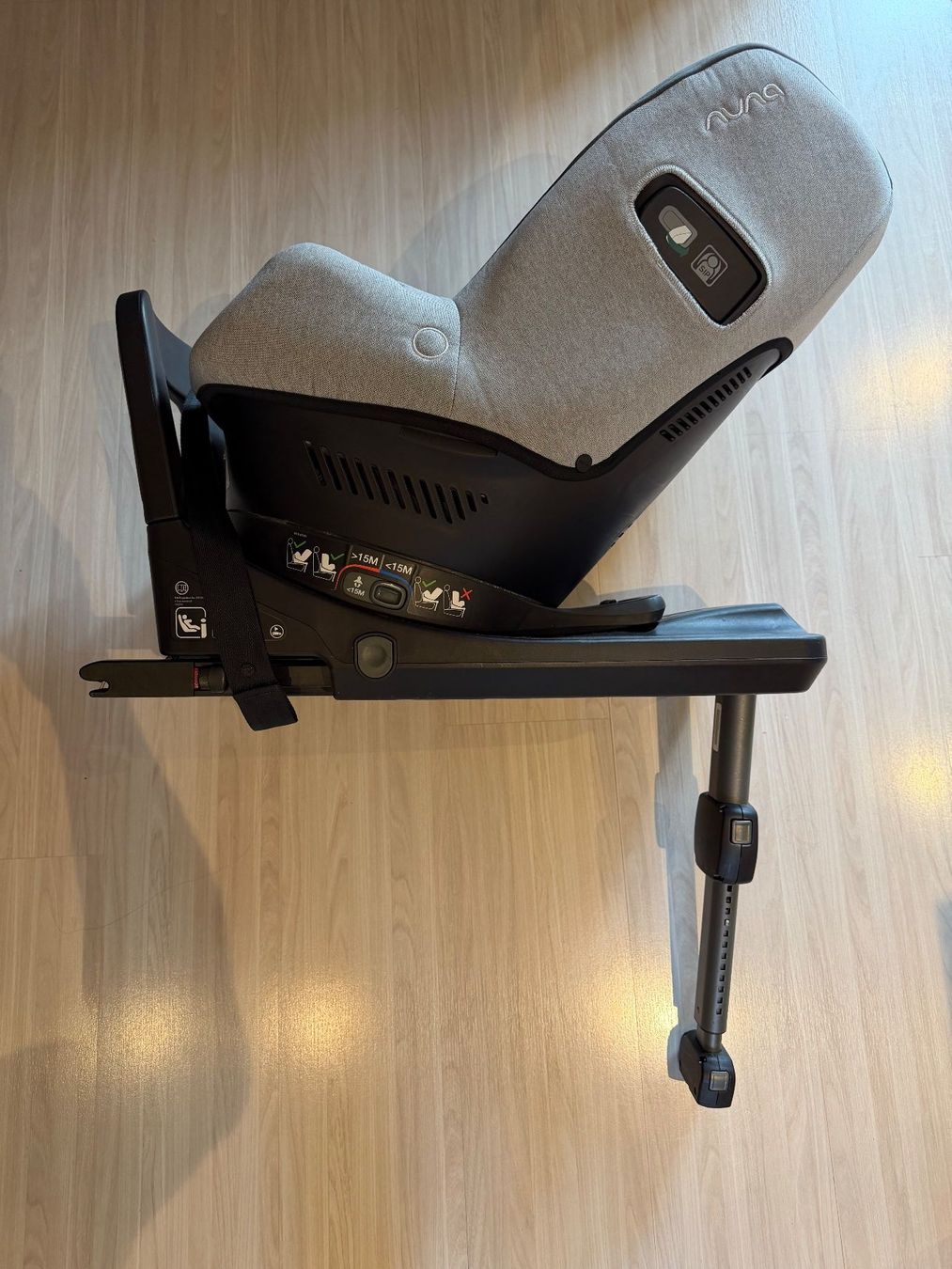 Nuna Seggiolini per auto: Kindersitz Nuna Prym - mit Isofix – Usato da Buchrain venduto da Wheels92 1