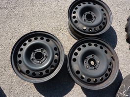 Stahlfelge GM Opel  6x15 Zoll ET 43