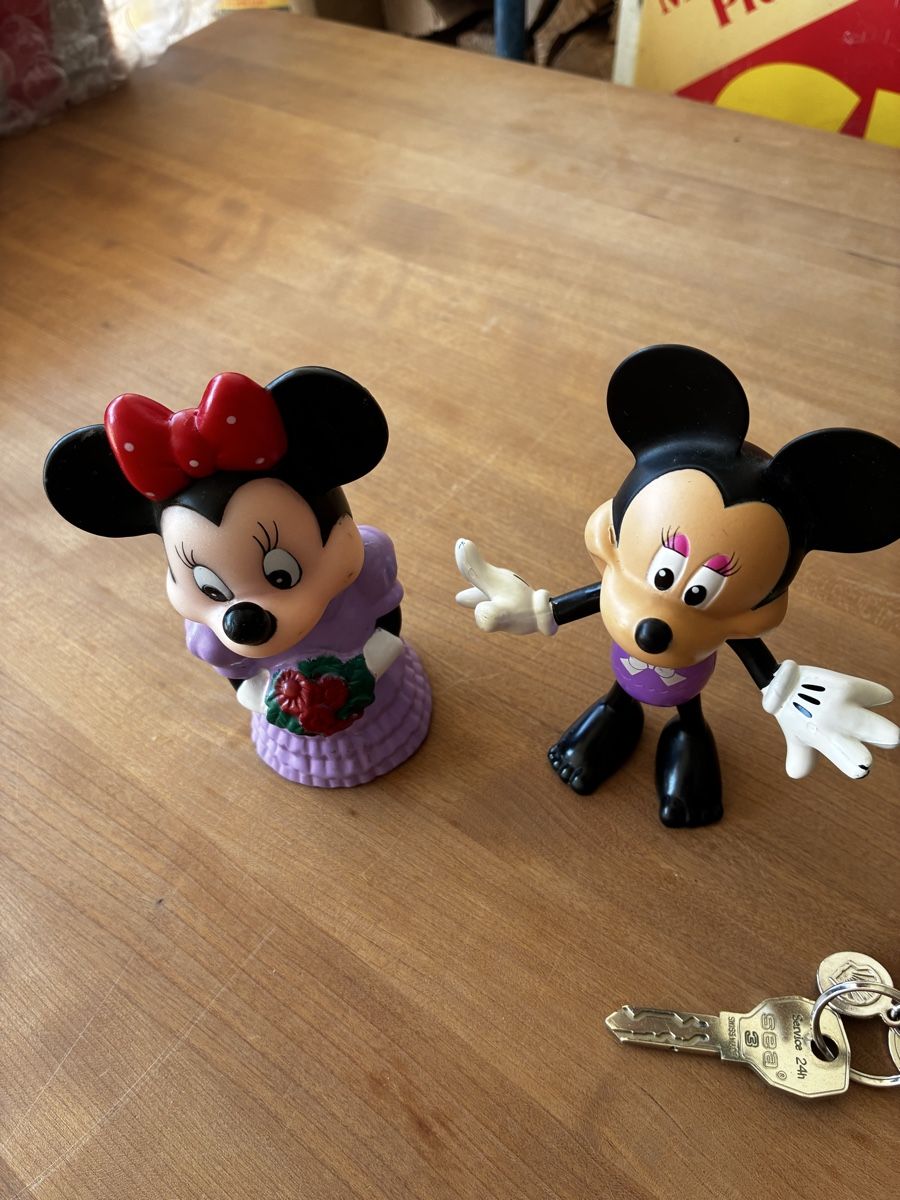 Jouets: Mickis Sammelfiguren – D'occasion à Lengnau BE par Warmbrodt