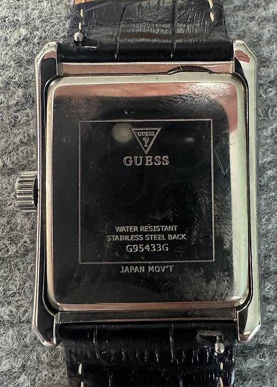 Orologi: Uhr Herren Guess – Usato da Schlatt TG venduto da pas_56dc 2