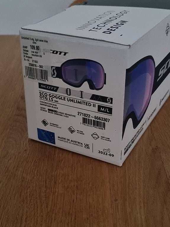 Scott Skis: Scott - Skibrille – Gebraucht aus Zürich von lisanfont 3