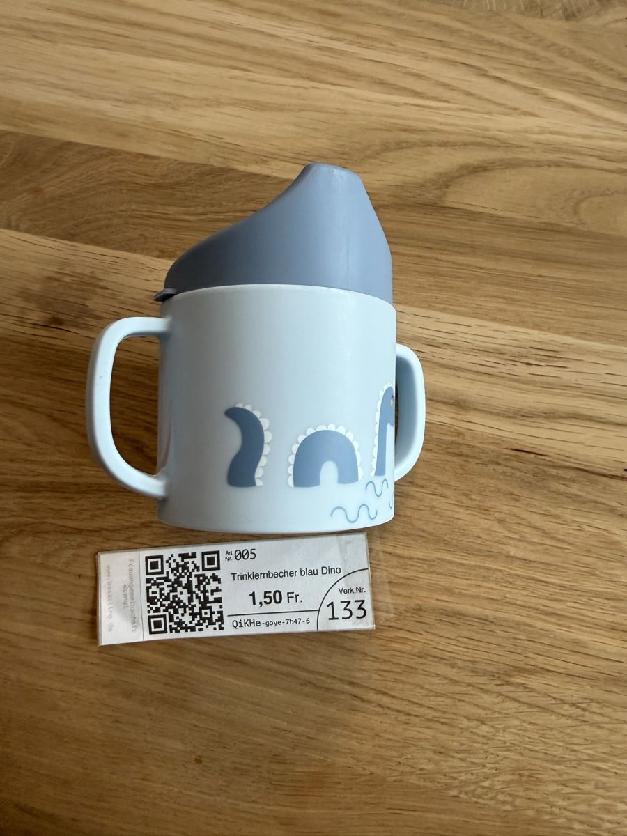 Pasti del neonato: Dino Trinklerntasse, blau – Usato da Sirnach venduto da sbe_pf8v