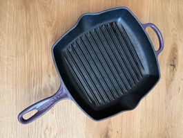 Le Creuset Grillpfanne 26 cm lila