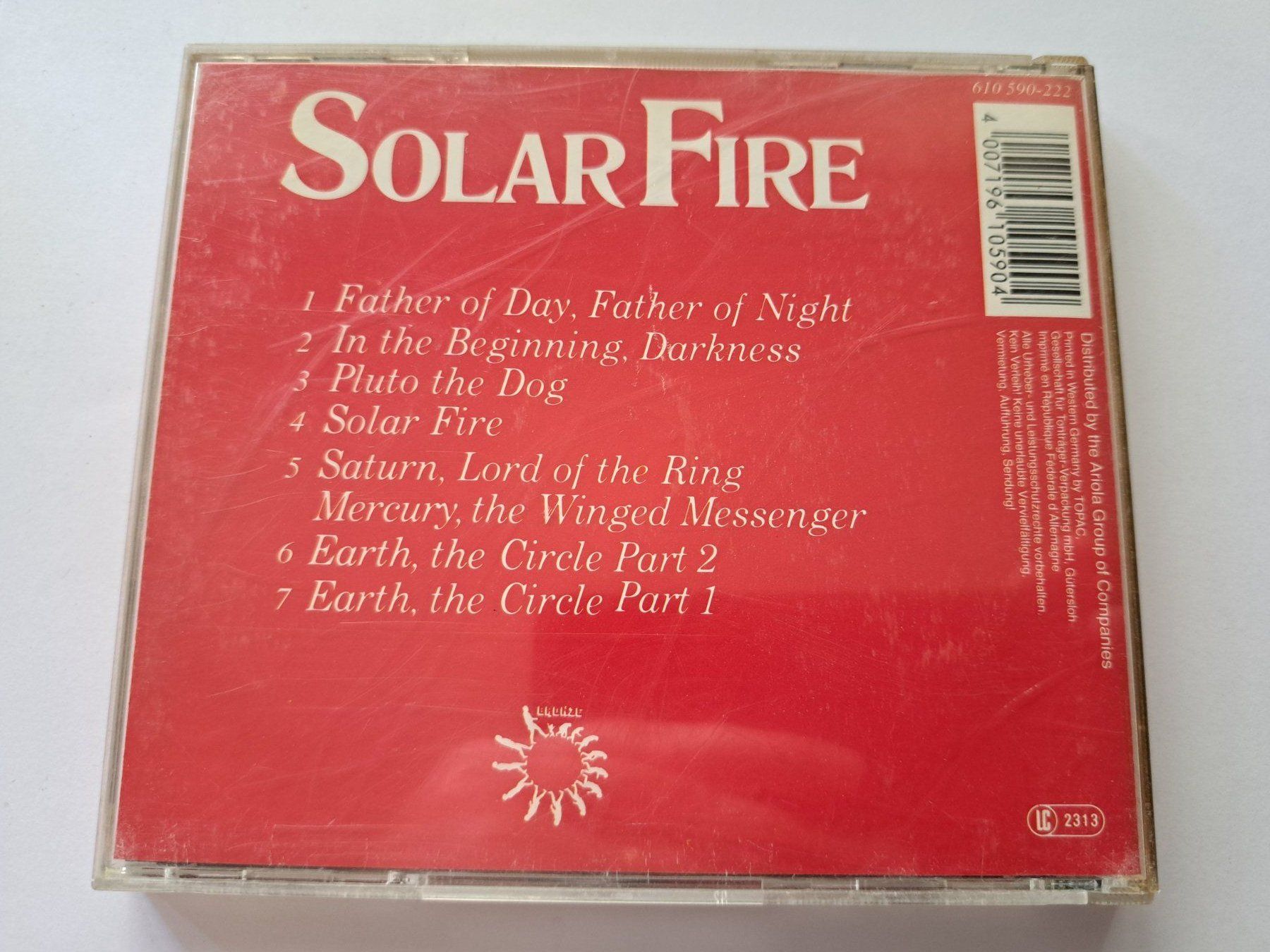 CD: CD Manfred Mann's Earth Band – Solar Fire – Usato da Pully venduto da bro_n52j 1