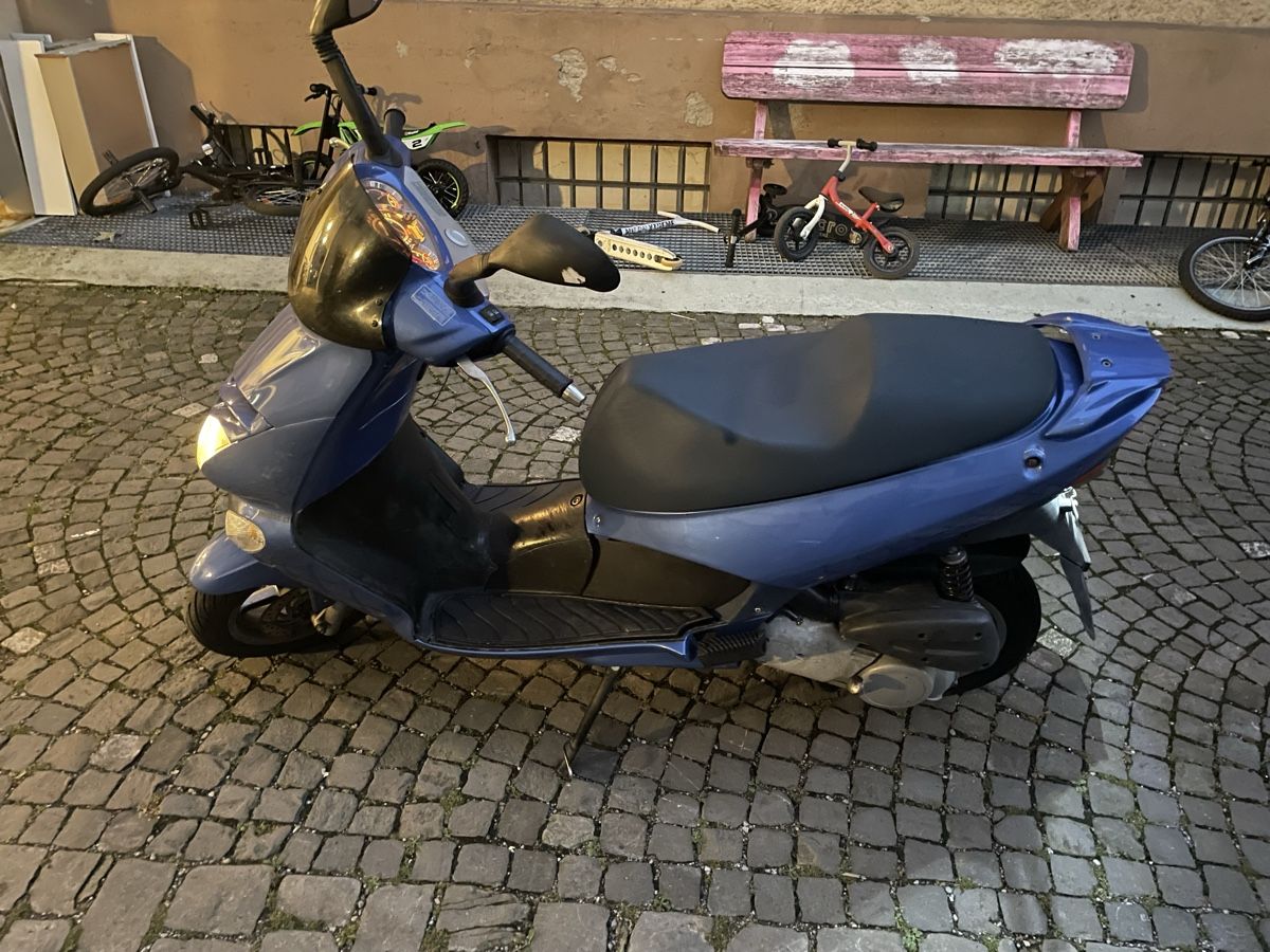 Aprilia Altro: Aprillia Leonardo 125 – Difettoso da Gossau SG venduto da noa_m92n 1