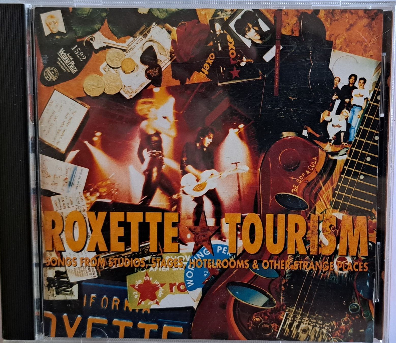 CD: Roxette - Tourism – Usato da Tenniken venduto da mik_6mxg 8