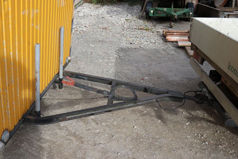 SABU Bauwagen / Baucontainer fahrbar (Gebraucht) in Unteriberg für CHF ...