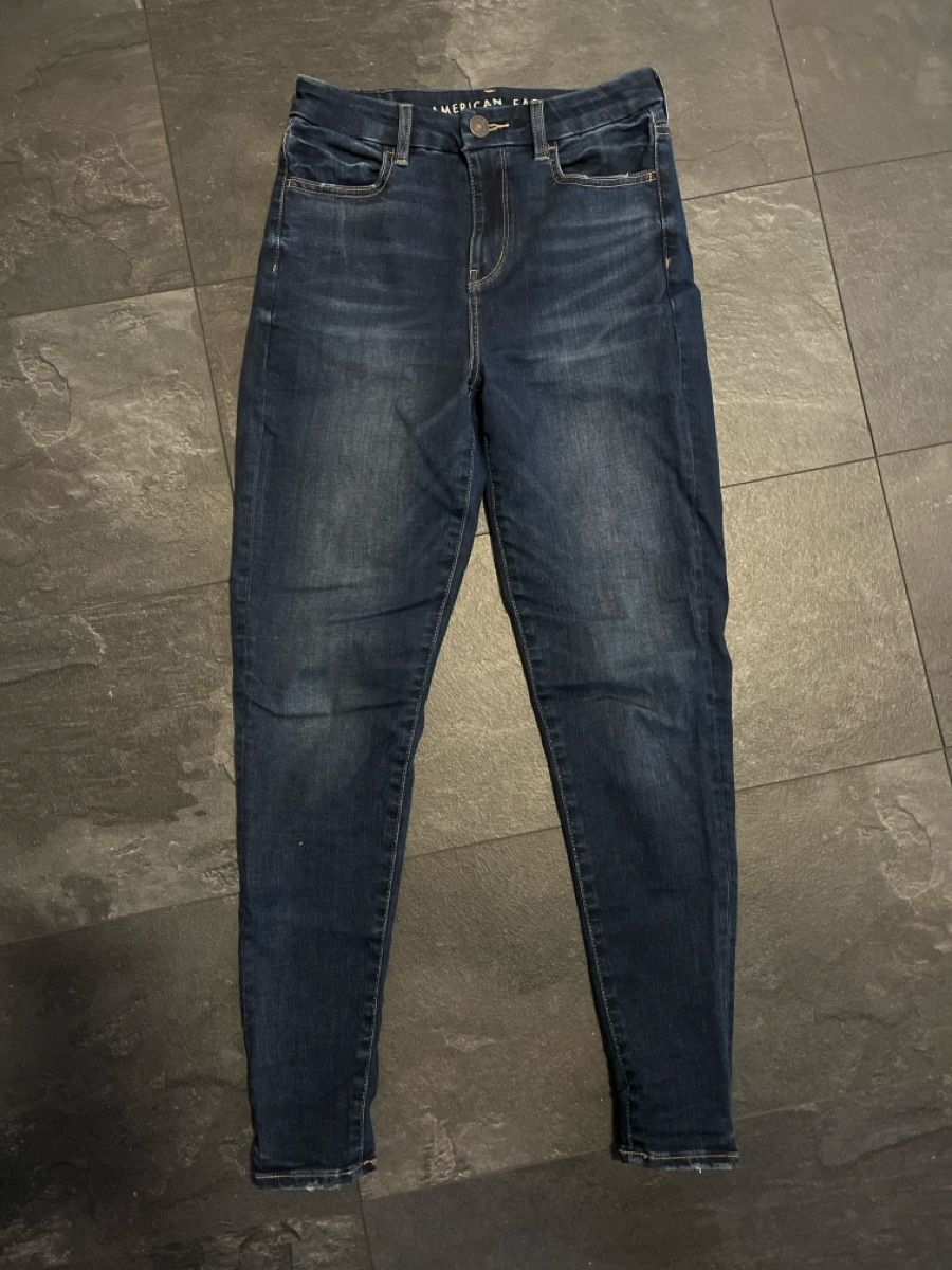 American Eagle Jeans: American Eagle Jeans, dunkelblau – D'occasion à Dinhard par Tatjjj