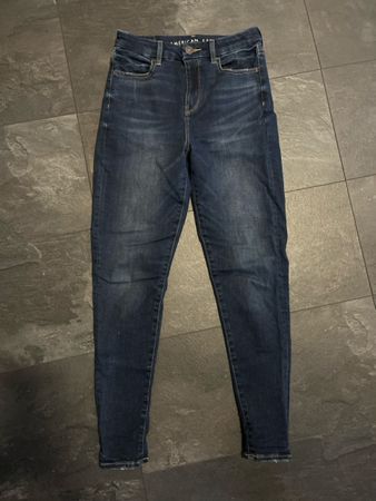 American Eagle Jeans, dunkelblau
