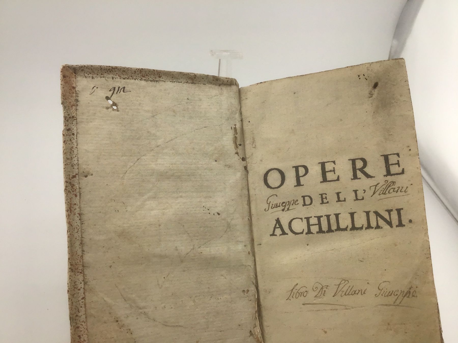 Libri: Rime e prose di Claudio Achillini 1673 – Usato da Nods venduto da loredana18 1