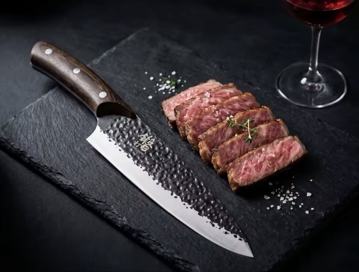 Coltelli da cucina: Kochmesser Japanisch – Nuovo e nell'imballaggio originale da Arbon venduto da clothes187