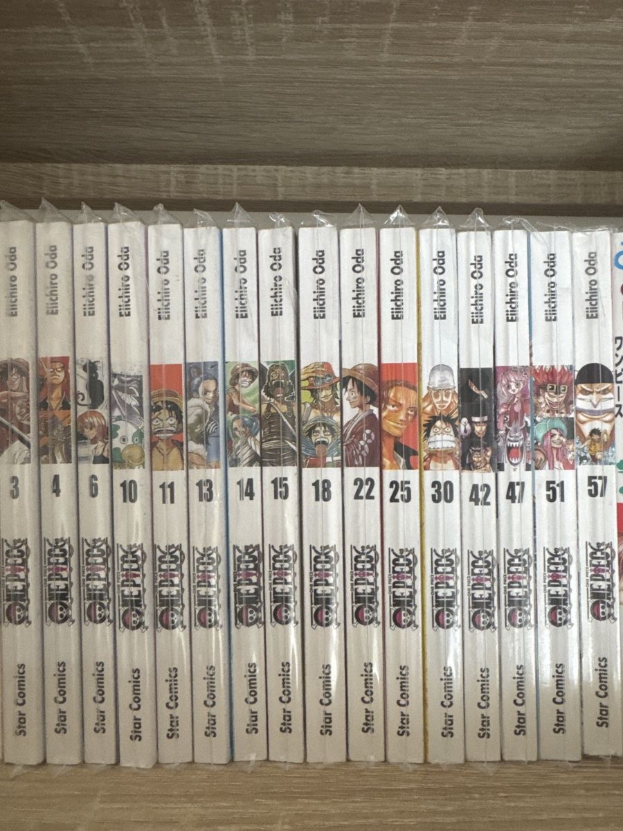 Fumetti: One Piece Collezione Manga - 16 pezzi – Nuovo e nell'imballaggio originale da Viganello venduto da BlackPanda0003