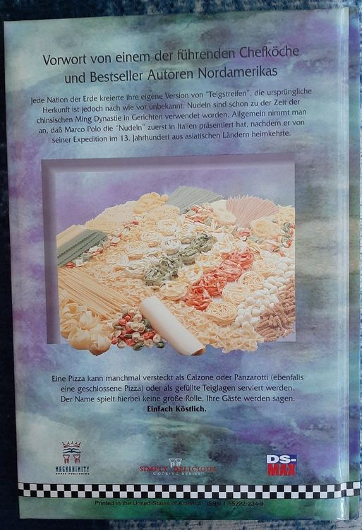Das originale Pizza &amp; Nudel Kochbuch | Kaufen auf Ricardo