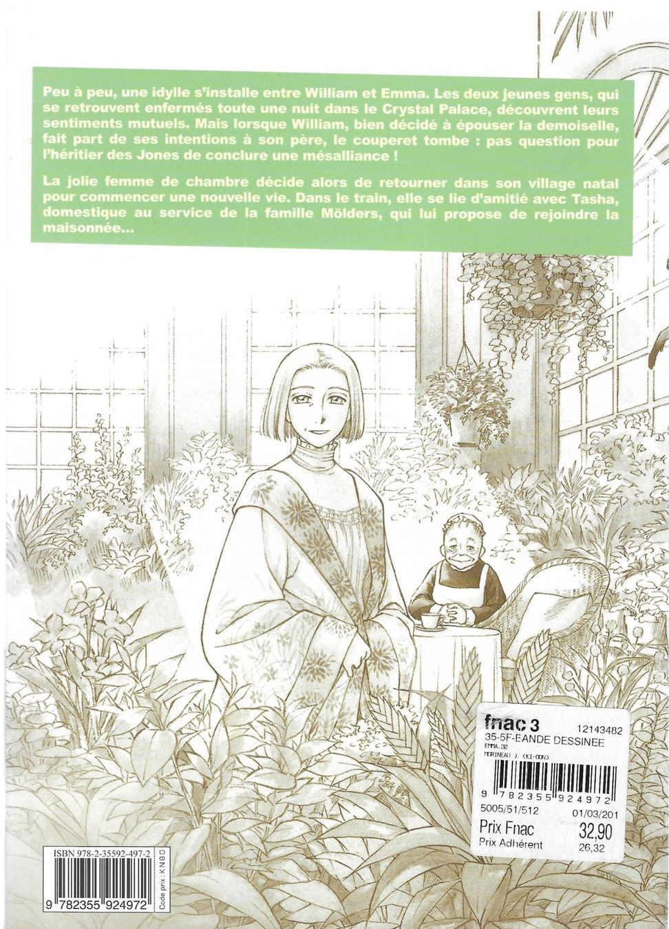 Fumetti: EMMA 2 & EMMA 3  ( KAORU MORI ) – Usato da Bex venduto da Giorgiob 1