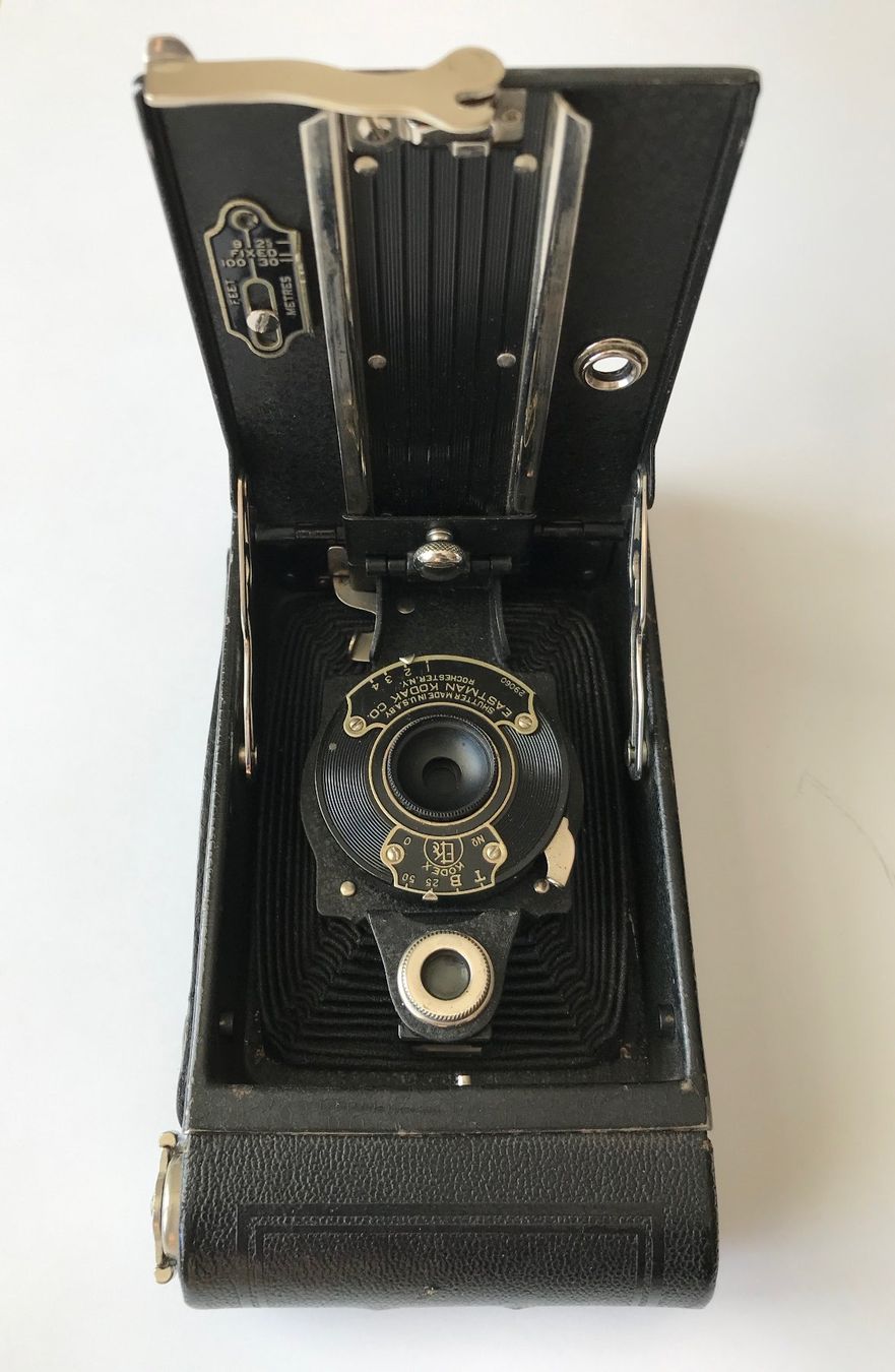 Kodak Fotocamera: Antike Kamera Kodak No. 2 – Usato da Birmenstorf venduto da Holzbeige 7
