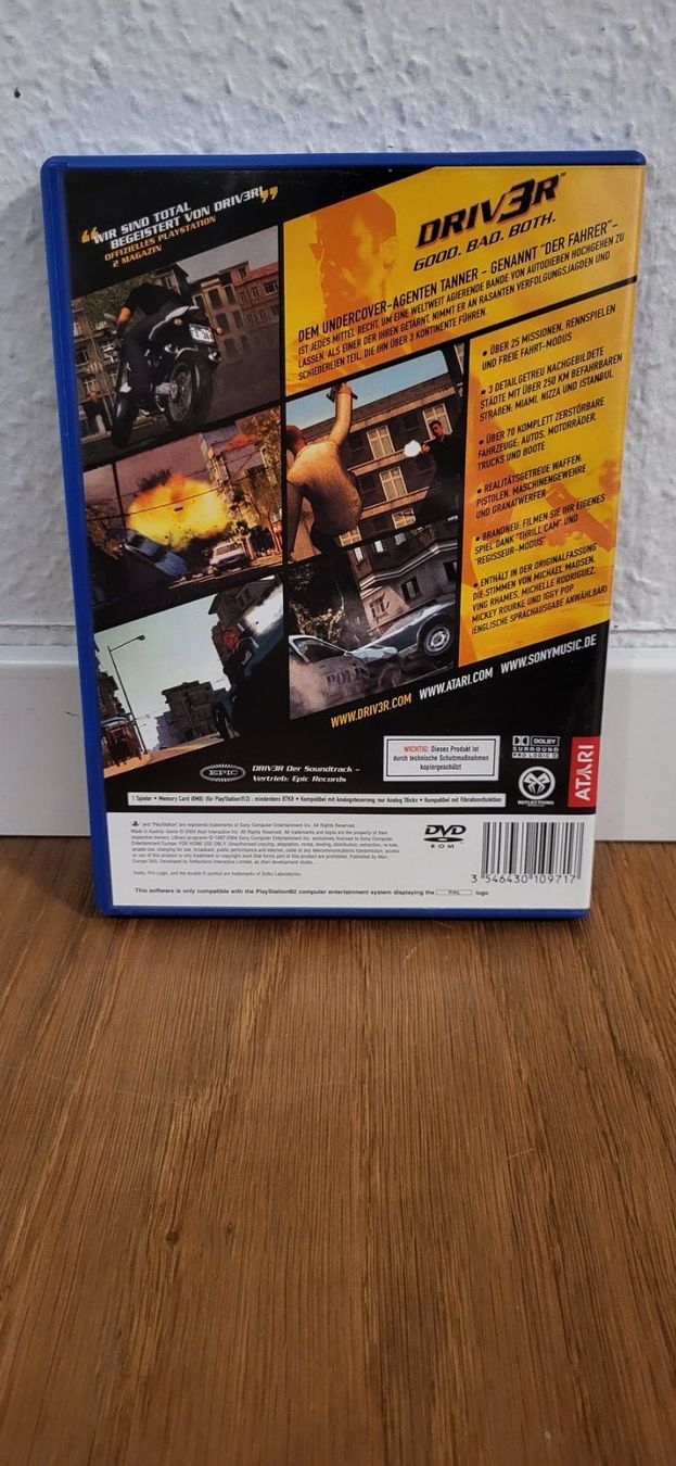 Sony Spiele: PS 2 - Driver 3 – Gebraucht aus Münsingen von DigitaleSpielecke 1