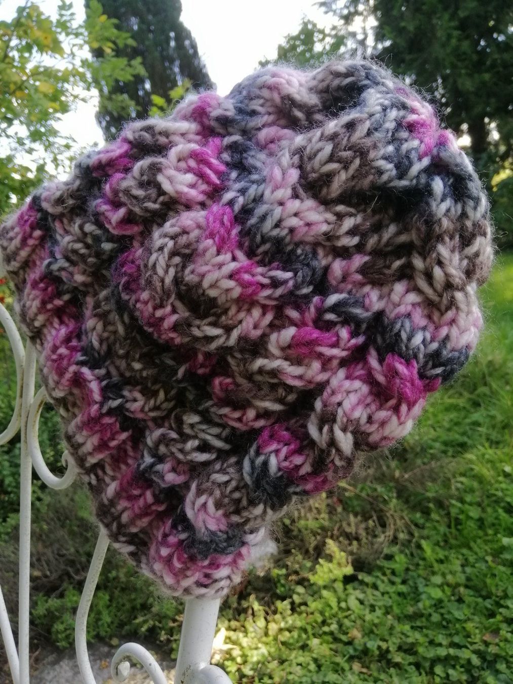 Hüte, Mützen & Caps: Mütze Beanie Grobstrick  NEU – Neu (gemäss Beschreibung) aus Langenthal von Handstrick 6
