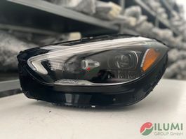 MERCEDES W206 VOLL LED DIGITAL LIGHT SCHEINWERFER LINKS USA