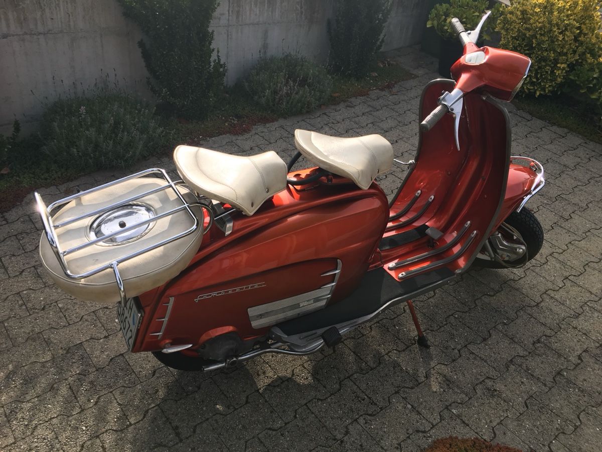 Lambretta Scooter: Lambretta 125 LI Innocenti Special – Usato da Meilen venduto da Biboun 2