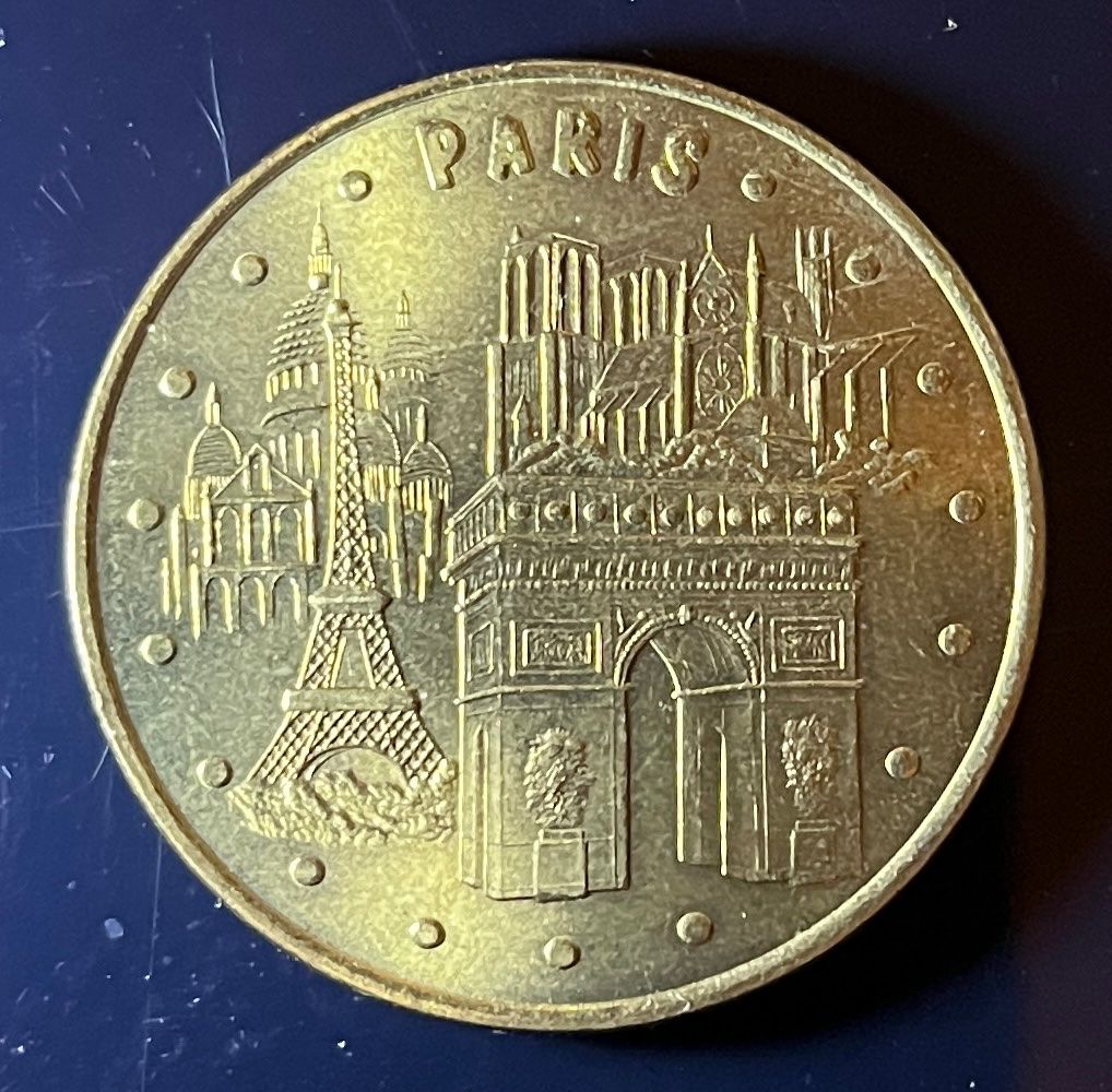Médailles: Monnaie de Paris - monument – D'occasion à Renan BE par johncactus